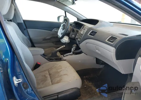 2015 Honda Civic Lx z USA, uszkodzony, nr VIN 19XFB2F50FE249837